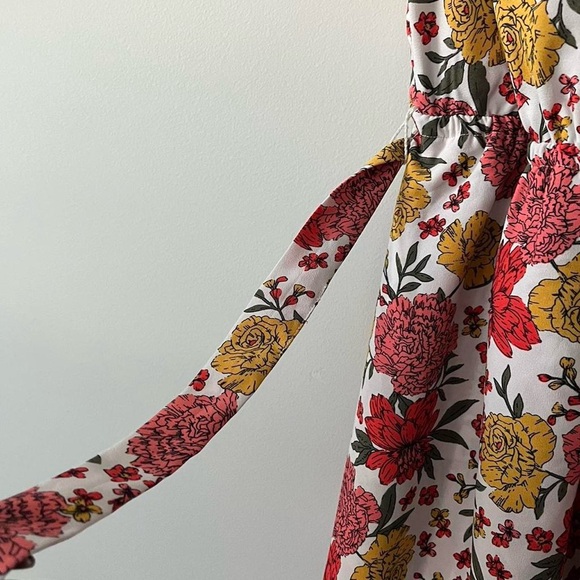 loft dainty floral dress - Picture 4 of 7